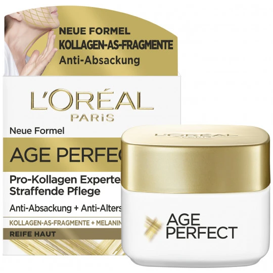 Loreal Dermo Age Perfect Anti-Age Tagescreme 50ML 3 Loreal Dermo Age Perfect Anti-Age Tagescreme 50ML
