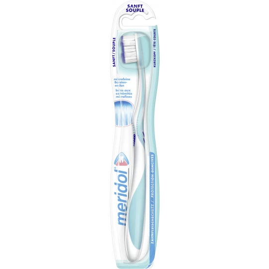 Meridol Zahnbürste Sanft 1ST 3 Meridol Zahnbürste Sanft 1ST