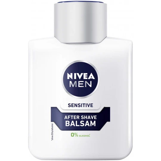 NIVEA Men After Shave Balsam Sensitive 100ML 3 NIVEA Men After Shave Balsam Sensitive 100ML