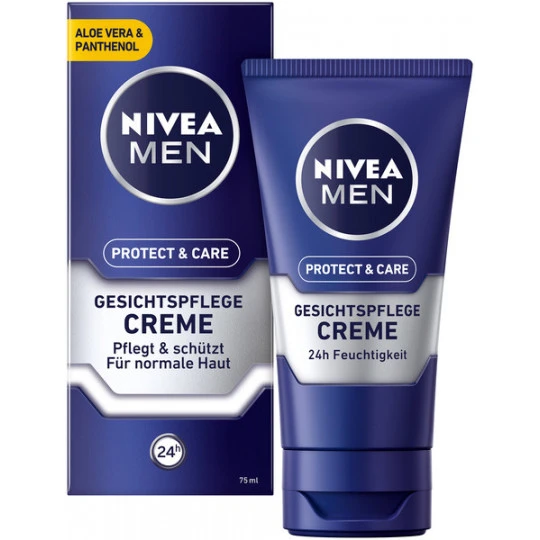 NIVEA Men Gesichtspflegecreme Protect & Care 75ML 3 NIVEA Men Gesichtspflegecreme Protect & Care 75ML