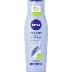 NIVEA Classic Mild Shampoo PH Balance 250ML