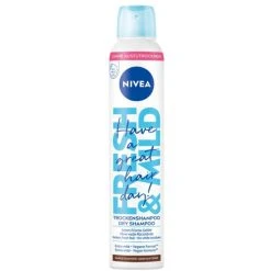 NIVEA Fresh&Mild Trockenshampoo Dunkle Haartöne 200ML