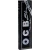 OCB Premium Slim 32Blatt+Tips 1 OCB Premium Slim 32Blatt+Tips -tissue paper shop ocb schwarz premium slim 32blatttips 32blatt 2st