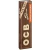 OCB Unbleached Virgin Slim 32Blatt+Filtertips -tissue paper shop ocbslimvirgin