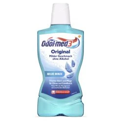 Odol-med3 Mundspülung Original Milde Minze 500ML