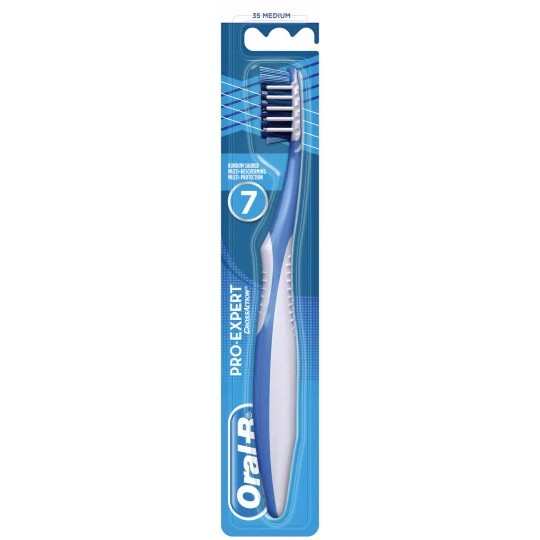 Oral B Zahnbürste Pro-Expert Rundum Sauber Mittel 3 Oral B Zahnbürste Pro-Expert Rundum Sauber Mittel