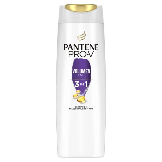 Pantene Pro-V Volumen Pur 3in1 Shampoo 250ML 3 Pantene Pro-V Volumen Pur 3in1 Shampoo 250ML