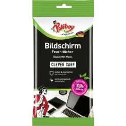 Poliboy Bildschirm Feuchttücher 15ST