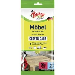 Poliboy Möbel Feuchttücher 24ST