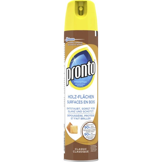 Pronto Classic Möbel-Pflegespray 250ML 3 Pronto Classic Möbel-Pflegespray 250ML