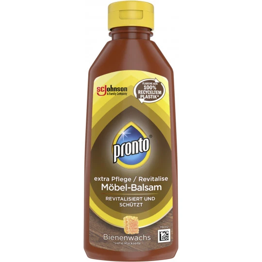Pronto Spezialpflege Möbel-Balsam Bienenwachs 200ML 3 Pronto Spezialpflege Möbel-Balsam Bienenwachs 200ML