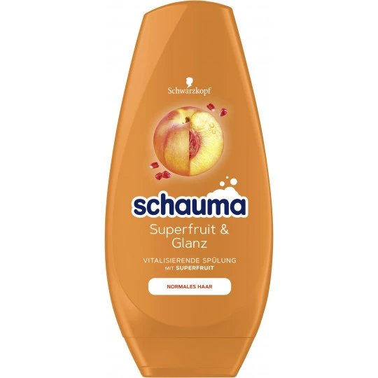 Schwarzkopf Schauma Frucht & Vitamin Spülung 250ML 3 Schwarzkopf Schauma Frucht & Vitamin Spülung 250ML
