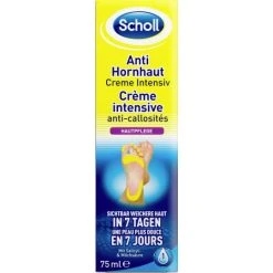 Scholl Anti-Hornhaut Creme Intensiv 75ML