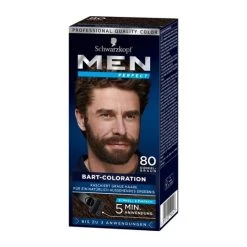 Schwarzkopf Men Perfect Bart-Coloration 80 Dunkelbraun 30ML