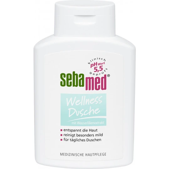 Sebamed Wellness Dusche 200ML 3 Sebamed Wellness Dusche 200ML