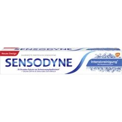 Sensodyne Zahncreme Intensivreinigung Mit Mizellenschaum 75ML