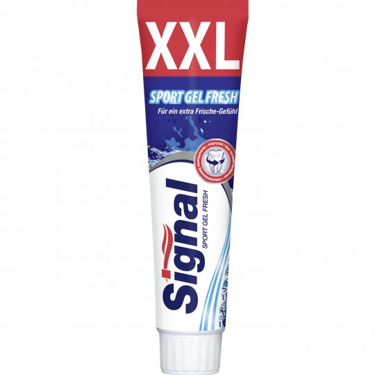 Signal Zahncreme Sport-Gel Fresh XXL 125ML 3 Signal Zahncreme Sport-Gel Fresh XXL 125ML