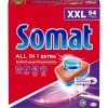 Somat All In 1 Extra Tabs 54ST 2 Somat All In 1 Extra Tabs 54ST -tissue paper shop somat all in 1 extra 54tabs 972g