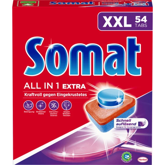 Somat All In 1 Extra Tabs 54ST 3 Somat All In 1 Extra Tabs 54ST