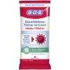 SOS Desinfektionstücher Intense Hände+Flächen 10ST -tissue paper shop sos desinfektionstamp252cher intense handflamp228chen 10st