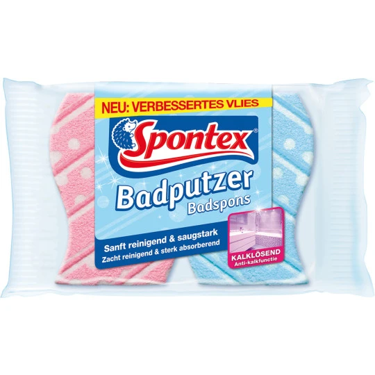 Spontex Badputzer 2ST 3 Spontex Badputzer 2ST