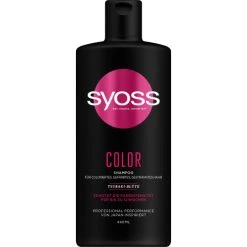 Syoss Color Shampoo 440ML