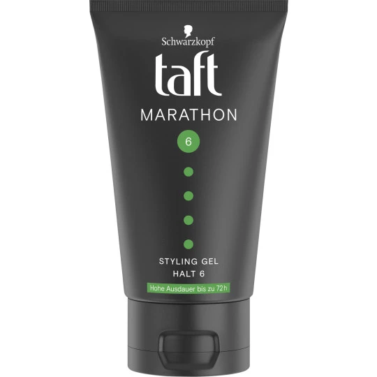 Schwarzkopf Taft Marathon Power Styling Gel Halt 6 150ML 3 Schwarzkopf Taft Marathon Power Styling Gel Halt 6 150ML