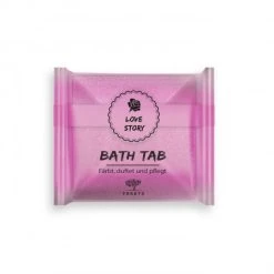 Treets Badetab Love Story Pink/lila 14G