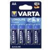 Varta Longlife Power Mignon AA 4ST -tissue paper shop varta longlife power mignon aa 4st