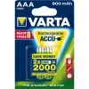 Varta Rechargeable ACCUS AAA 2ST -tissue paper shop vartaaccuaaa