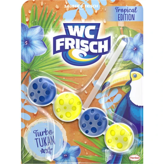 WC Frisch Tropical Edition Turbo Tukan 50G 3 WC Frisch Tropical Edition Turbo Tukan 50G
