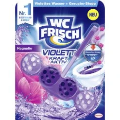 WC Frisch Kraft Aktiv Violett Magnolie 50G