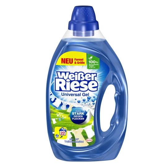Weißer Riese Universal Gel 1,1L 22WL 3 Weißer Riese Universal Gel 1,1L 22WL