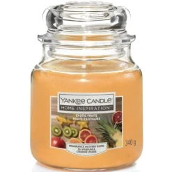 Yankee Candle Home Inspiration Duftkerze Exotic Fruits 340G